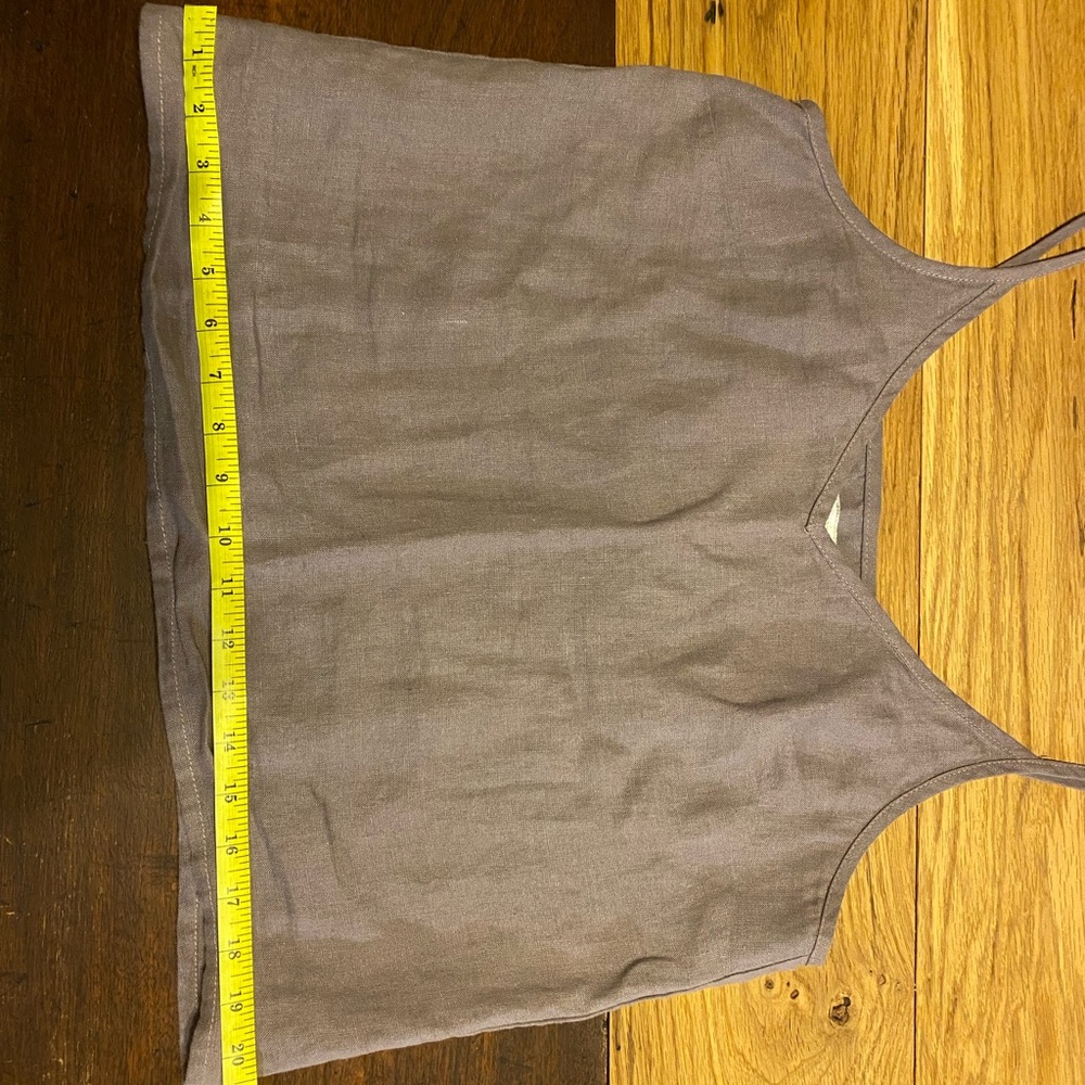 Not perfect linen, SORRENTO cami linen top. - Picture 6 of 8